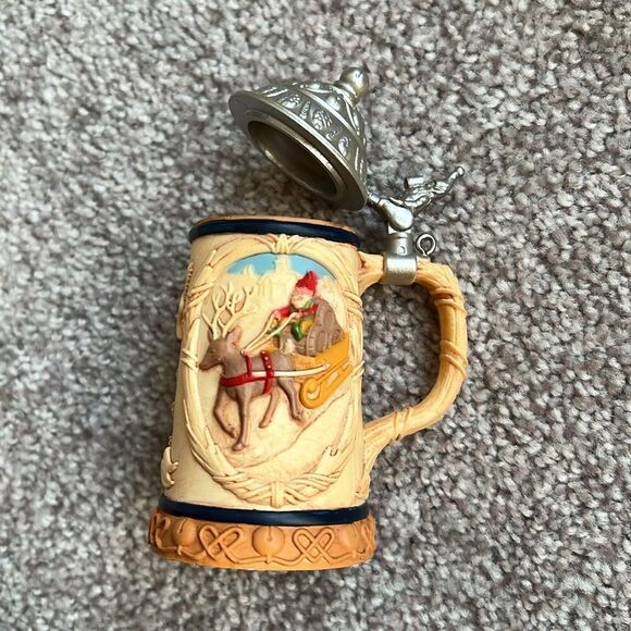 Hallmark Keepsake Beer Stein 2013 Ornament - Picture 5 of 7